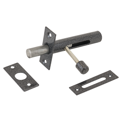 Засов Киров Секрет ЗД-05 врезной (антик. серебро)