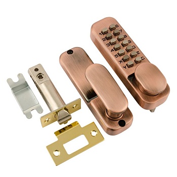 Нора-М Кодовый замок 200 (ст.медь)