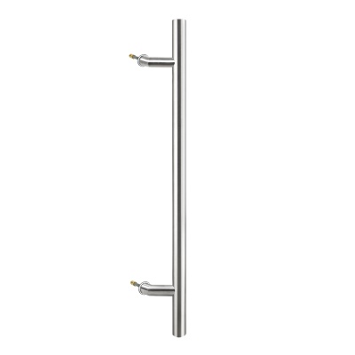 Ручка-скоба PH-45-32/1200-INOX Fuaro (Фуаро) с креплением под 45 град.(нержавейка 304) 