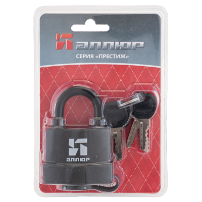 АЛЛЮР ВС1Ч-375П влагозащ. d8мм Замок навесной