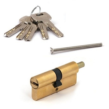 Апекс PN-70-S/15-G Цилиндровый механизм под вертушку (золото)