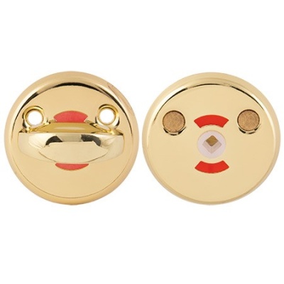 SOLLER Накладка под фиксатор (золото)