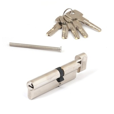 Апекс SM-105(40С/65)-С-Ni перфокл/верт Цилиндровый механизм (никель)