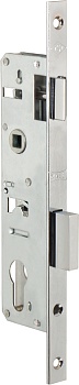 KALE 153/P 35 мм УЗКОПРОФ, Замок врезной б/руч б/цм (никель)