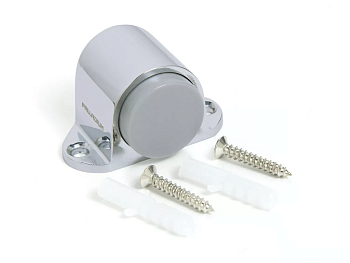 PALLADIUM 02 СР Стопор напольный (хром)