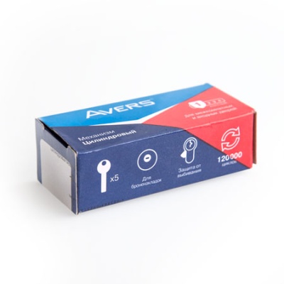 Avers GM-60-CR Цилиндровый механизм (хром)