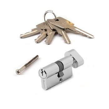 Avers ZC-60-C-CR Цилиндровый механизм (хром)