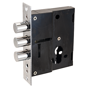 АЛЛЮР ЗВ1-06А под ЦМ без ручек Корпус замка на китайскую дверь