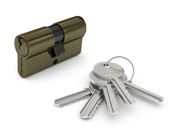 PALLADIUM K 2J04 70 АB цилиндровый механизм Ключ/кл (бронза) 