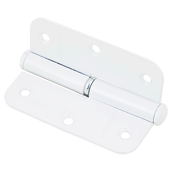 Петля дверная Кунгур ПН1-85 белая прав б/ш