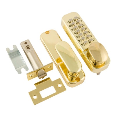 Нора-М Кодовый замок 200 (золото)