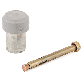 Ограничитель дверной КРИТ (60*40) цинк