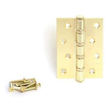 Apecs петля 120*80-B4-GМ (мат. золото) 