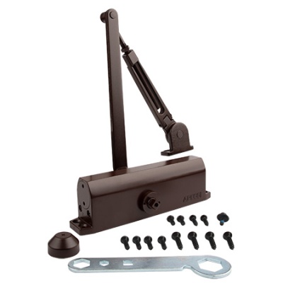 APECS DC-20.6/1400/160/F c фиксацией-Br 120 кг (коричневый)