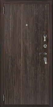 МЕТАЛЛИЧЕСКАЯ ДВЕРЬ РОНДО 80 (ПАНЕЛЬ-ПАНЕЛЬ) (960L)