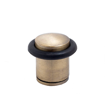 АЛЛЮР Ограничитель дверной напольный 588A-2 (бронза)