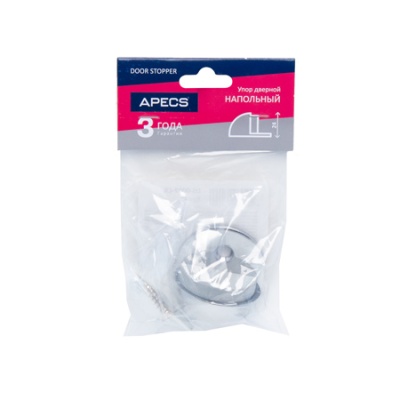 Apecs 0002 NIS Стопор напольный (мат. никель)