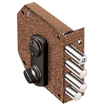 Эльбор 1.05.59.5.5.1 Базальт Замок накладной задвижка б/о