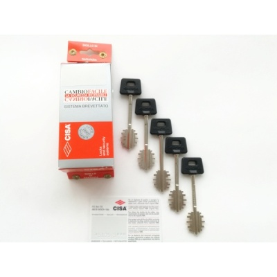 CISA 06,520,61 New Cambio 5 кл. Набор для перекодировки