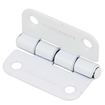 Петля  Кунгур ПН5-40 белая Б/Ш