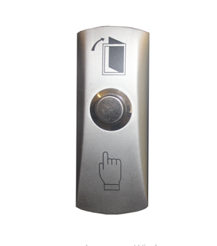 Кнопка входа DR-02 SLINEX (накладная) металл