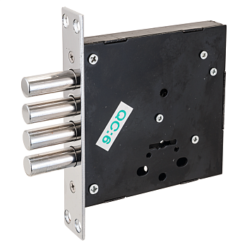 АЛЛЮР ЗВ1-07-С сувальдн. без ручек Корпус замка на китайскую дверь