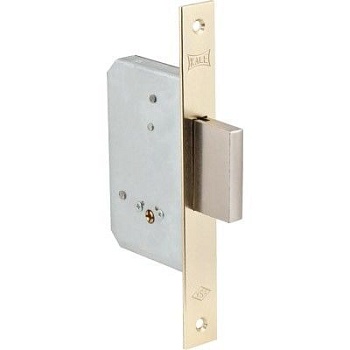 KALE 157/F/3 кл./ Замок врезной б/руч 