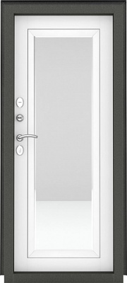 МЕТАЛЛИЧЕСКАЯ ДВЕРЬ ФАКТУМ ЗЕРКАЛО (2052/950)