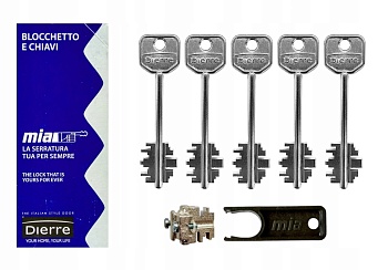 Atra BLO 3110 Набор для перекодировки 5 кл