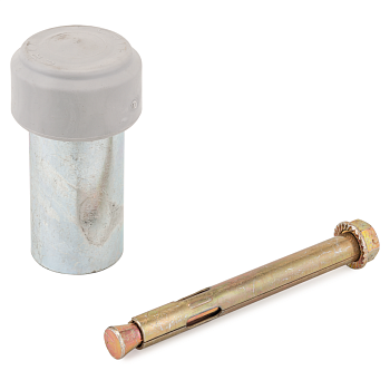 Ограничитель дверной КРИТ (75*40) цинк