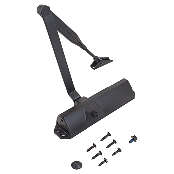 DORMA Доводчик дверной TS 68 с рычагом до 120 кг. (коричневый)