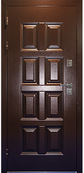 МЕТАЛЛИЧЕСКАЯ ДВЕРЬ ВИНТЕР 100 (ТЕРМОРАЗРЫВ) (2060/980)