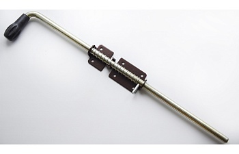 Задвижка гаражная ЗГ-600 мм (ПРУЖИНКА)