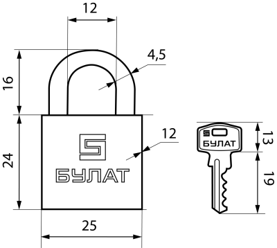 БУЛАТ ВС 1125