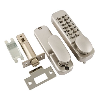 Нора-М Кодовый замок 201 (мат.никель)