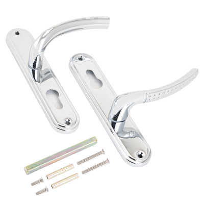 Комплект ручек Аллюр 132-1 55 мм CP (хром)