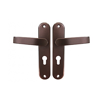 Комплект ручек Рязань ЗВ4-31/55 РФ (70096) (медь)