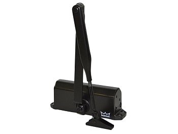 DORMA Доводчик дверной TS 77/4 до 90 кг. (коричневый)