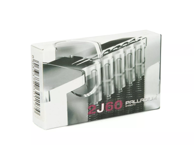 PALLADIUM ЦМ 2J60 80 PB цилиндровый механизм высокой секретности Ключ/ключ (золото) 