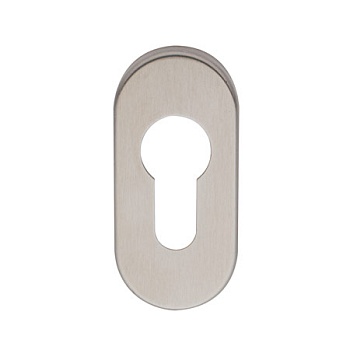 Накладка для ц/м Апекс DP-C-09-INOX нерж. сталь для узкопрофильных замков