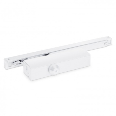 Notedo Доводчик DC-025-095 SL+HO+DA+BC до 100кг (белый)