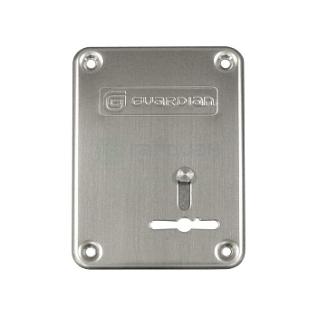 Гардиан накладка для сув/м ГХС-ГХ 21 левая (хром)