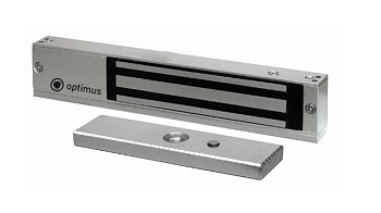 Замок электромагнитный Optimus EM-280 сила 280 кг. (-40/+50)