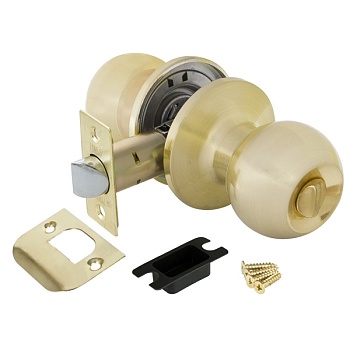 Ручка-защелка 6072 (ЗШ 03) SB-B (мат.золото)