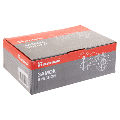 АЛЛЮР ЗВ1-07-С сувальдн. без ручек Корпус замка на китайскую дверь