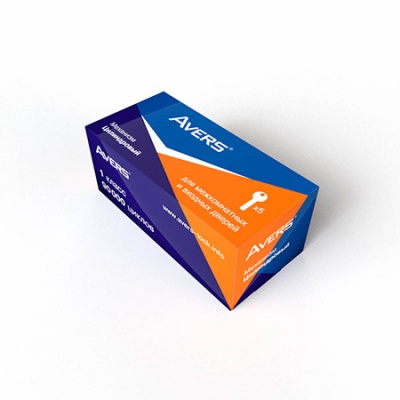 Avers AM-80(35/45)-BP Цилиндровый механизм (латунь)