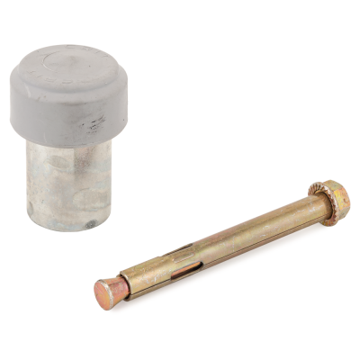 Ограничитель дверной КРИТ (60*40) цинк