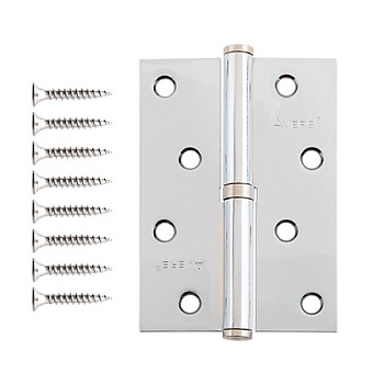 AVERS петля съемная 100*70*2,5-B4-CR (хром) R