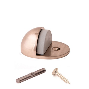 Apecs 0002 NIS Стопор напольный (мат. никель)