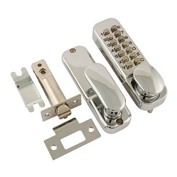 Нора-М Кодовый замок 200 (хром)